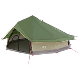 Tenda Tipi Verde 800 x 800 x 430 cm Poliestere e Acciaio