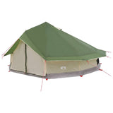 Tenda Tipi Verde 800 x 800 x 430 cm Poliestere e Acciaio