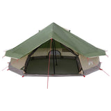 Tenda Tipi Verde 800 x 800 x 430 cm Poliestere e Acciaio