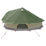 Tenda Tipi Verde 800 x 800 x 430 cm Poliestere e Acciaio