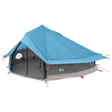 Tenda Tipi Blu 800 x 800 x 430 cm Poliestere e Acciaio