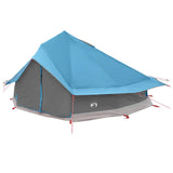 Tenda Tipi Blu 800 x 800 x 430 cm Poliestere e Acciaio