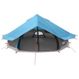 Tenda Tipi Blu 800 x 800 x 430 cm Poliestere e Acciaio