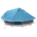 Tenda Tipi Blu 800 x 800 x 430 cm Poliestere e Acciaio
