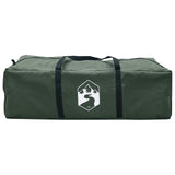 Tenda Tipi con tetto Verde militare 800 x 800 x 430 cm