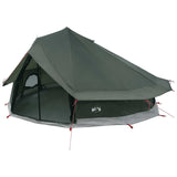Tenda Tipi con tetto Verde militare 800 x 800 x 430 cm