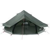 Tenda Tipi con tetto Verde militare 800 x 800 x 430 cm