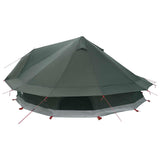 Tenda Tipi con tetto Verde militare 800 x 800 x 430 cm