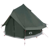 Tenda Tipi Verde militare 250 x 250 cm Poliestere e Acciaio