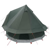 Tenda Tipi Verde militare 250 x 250 cm Poliestere e Acciaio