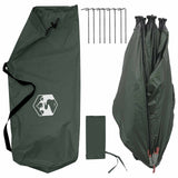 Tenda da Caccia con tetto Verde militare 143 x 143 x 165 cm
