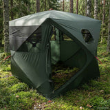 Tenda da Caccia con tetto Verde militare 143 x 143 x 165 cm