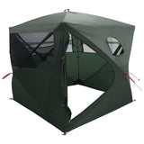 Tenda da Caccia con tetto Verde militare 143 x 143 x 165 cm