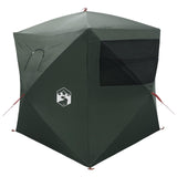 Tenda da Caccia con tetto Verde militare 143 x 143 x 165 cm