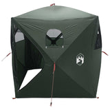 Tenda da Caccia con tetto Verde militare 143 x 143 x 165 cm