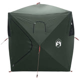 Tenda da Caccia con tetto Verde militare 143 x 143 x 165 cm