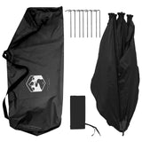 Tenda da Caccia con tetto Bianco Blackout 143 x 143 x 165 cm