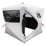 Tenda da Caccia con tetto Bianco Blackout 143 x 143 x 165 cm