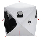 Tenda da Caccia con tetto Bianco Blackout 143 x 143 x 165 cm