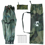 Tenda da Caccia con tetto Mimetico 143 x 143 x 165 cm