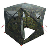 Tenda da Caccia con tetto Mimetico 143 x 143 x 165 cm