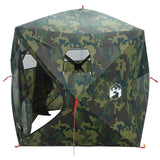 Tenda da Caccia con tetto Mimetico 143 x 143 x 165 cm