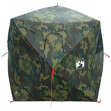 Tenda da Caccia con tetto Mimetico 143 x 143 x 165 cm
