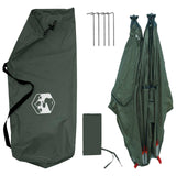 Tenda da Caccia con tetto Verde militare 145 x 145 x 150 cm