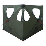 Tenda da Caccia con tetto Verde militare 145 x 145 x 150 cm