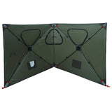 Tenda da Caccia con tetto Verde militare 145 x 145 x 150 cm