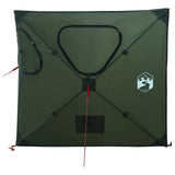 Tenda da Caccia con tetto Verde militare 145 x 145 x 150 cm