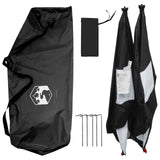 Tenda da Caccia con tetto Bianco Blackout 145 x 145 x 150 cm