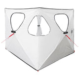 Tenda da Caccia con tetto Bianco Blackout 145 x 145 x 150 cm