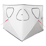 Tenda da Caccia con tetto Bianco Blackout 145 x 145 x 150 cm