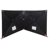 Tenda da Caccia con tetto Bianco Blackout 145 x 145 x 150 cm