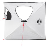 Tenda da Caccia con tetto Bianco Blackout 145 x 145 x 150 cm