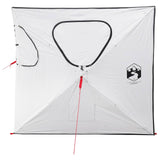 Tenda da Caccia con tetto Bianco Blackout 145 x 145 x 150 cm