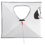 Tenda da Caccia con tetto Bianco Blackout 145 x 145 x 150 cm