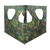 Tenda da Caccia con tetto Mimetico 145 x 145 x 150 cm