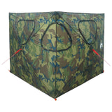 Tenda da Caccia con tetto Mimetico 145 x 145 x 150 cm