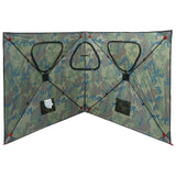 Tenda da Caccia con tetto Mimetico 145 x 145 x 150 cm