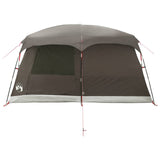 Tenda Familiare Marrone Grigio 320 x 210 x 180 cm Poliestere