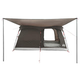 Tenda Familiare Marrone Grigio 320 x 210 x 180 cm Poliestere