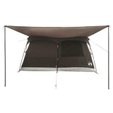 Tenda Familiare Marrone Grigio 320 x 210 x 180 cm Poliestere