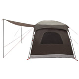 Tenda Familiare Marrone Grigio 320 x 210 x 180 cm Poliestere