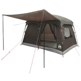 Tenda Familiare Marrone Grigio 380 x 260 x 190 cm Poliestere