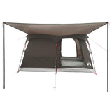 Tenda Familiare Marrone Grigio 380 x 260 x 190 cm Poliestere