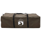 Tenda Familiare con tetto Marrone Grigio 420 x 305 x 200 cm