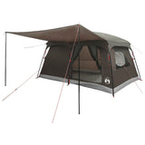 Tenda Familiare con tetto Marrone Grigio 420 x 305 x 200 cm