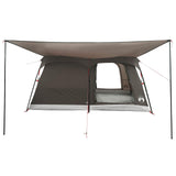 Tenda Familiare con tetto Marrone Grigio 420 x 305 x 200 cm